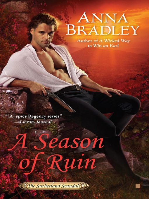 Title details for A Season of Ruin by Anna Bradley - Available